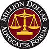 Million Dollar Advocates Forum Award