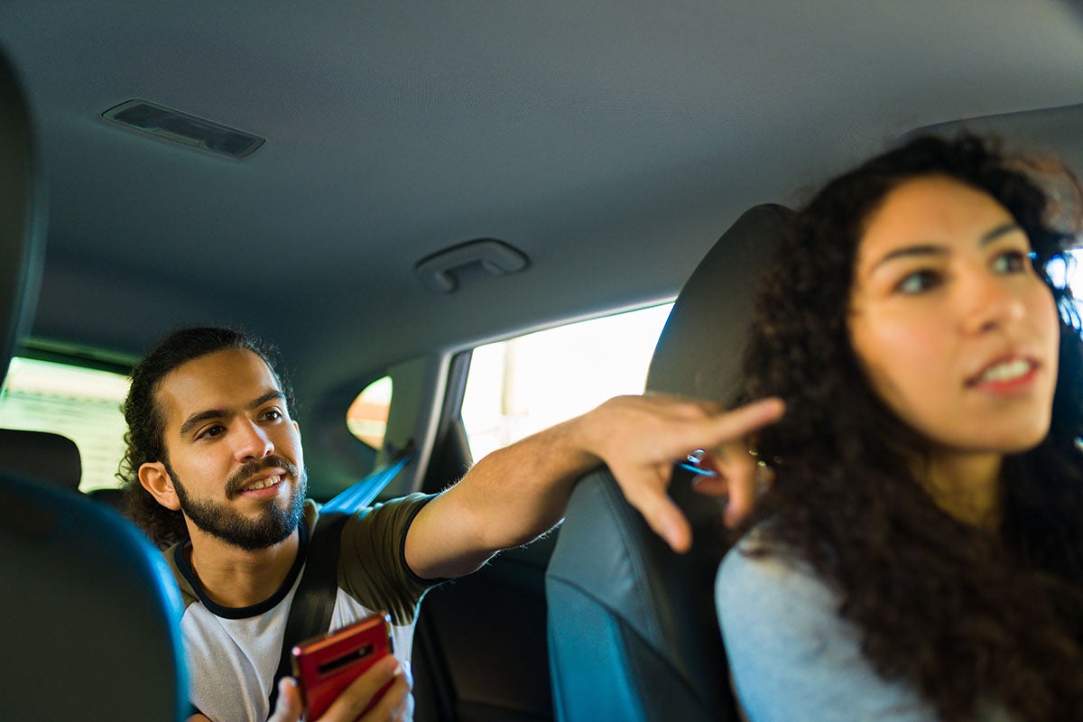 Rideshare Accident