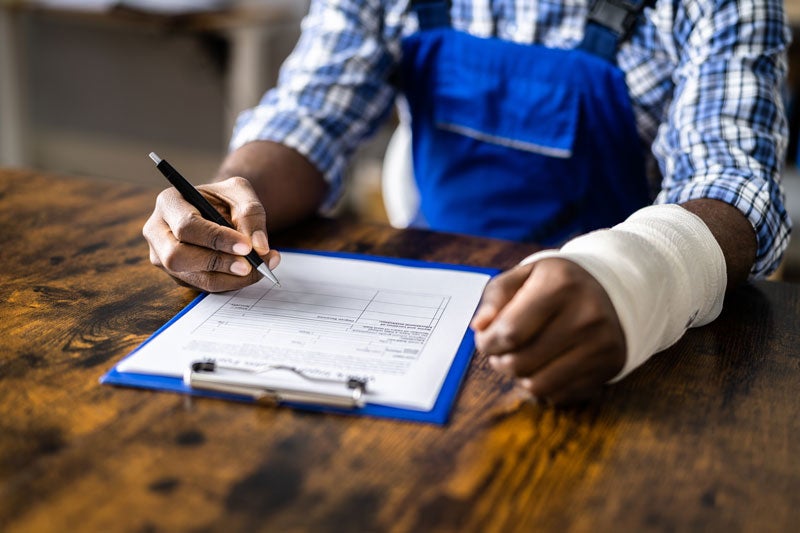 motorcycle accident compensation